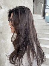 アイス(ice) 寒色系カラー/レトロガーリー/プリカール/ラベージュ/ラフ