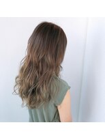 ヘアメイク ミチ 富田店(HAIRMAKE MICHI)&nbsp;【MICHI 富田店 古作 蓮】シナモンベージュ