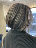 エアタッチ×ボブ