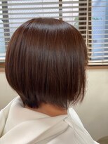 ヘアーゾーン ハチマルハチ 登戸駅前店(Hair Zone 808) 王道のうるツヤ愛されブラウン