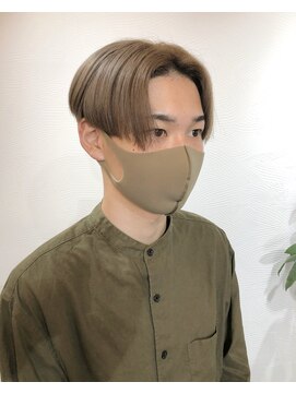 ログ ヘアー(LOG HAIR) 韓流センターパート