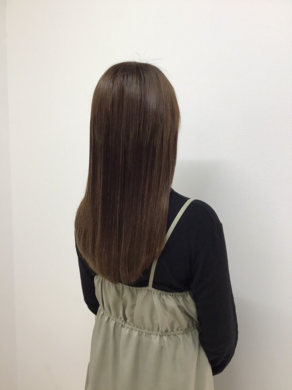 チェスナットブラウン#シールエクステ#ナチュラルモード#小倉