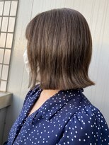 ヘアスタジオニコ(hair studio nico...)&nbsp;アディクシーアッシュ