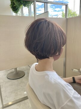 アドラーブル 長岡リバーサイド千秋店(adorable) 大人かわいい丸みボブ20代30代40代