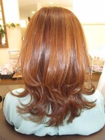 コアフィールフィス(COIFFURE fils)&nbsp;【見附・今町】ウルフボブ×ハイライト