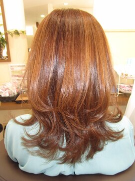 コアフィールフィス(COIFFURE fils) 【見附・今町】ウルフボブ×ハイライト