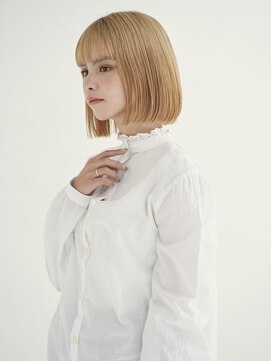 エンタク 新宿(enntaku) ボブ/カーキグレージュ/マッシュショート/大人かわいい[新宿駅]