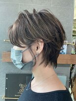 イロプラスソイ(iro + soi)&nbsp;▲#明るめ白髪染め　× ふわっと、ラフショートが大人気▲