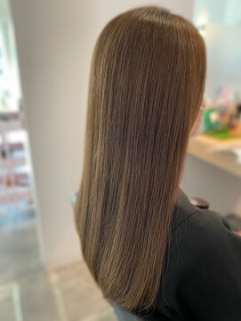 ボンド(hair salon bonD) 冬ベージュ『20代30代40代髪質改善』