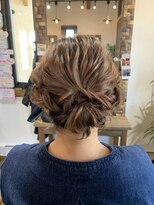 エルバッチャ 千代田町店 太田(Lbaccia)&nbsp;華やかまとめ髪