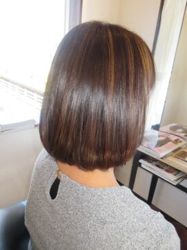 コア フィール ア デイ(COIFFURE A DAY) 【M3D】ナチュラルストレート