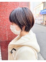 ネオリーブアイム 横浜西口店(Neolive aim)&nbsp;小顔に見える黄金比を横浜で叶える丸みショート