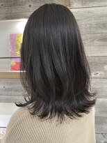 アイヴィー(IVY)&nbsp;地毛風ダークグレージュ【肥田亜沙美】