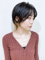 モリオフロムロンドン 松戸店(Morio from London)&nbsp;【松戸　ムラマツ】ウルフ　ショート　インナーカラー