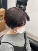 ショートパープルアッシュ◎