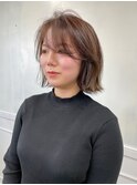 外ハネ/韓国/ボブ/髪質改善/清澄白河/森下/錦糸町