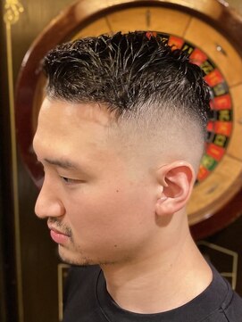 ヒロギンザ 恵比寿店(HIRO GINZA) スキンフェード