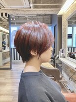 クロワ(croix)&nbsp;ショートボブ/ミニボブ×艶カラ-