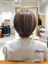 ネイロ 錦糸町(NeiRo)&nbsp;ショコラベージュボブルフ魅力倍増カールベビーバング