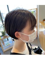 りんごの木 篠ノ井駅前店&nbsp;耳かけコンパクトショート/耳だしショート/小顔補正立体カット