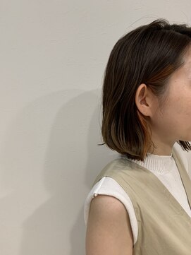 マノンヘアー(manon hair) イヤリングカラー