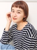 大人可愛い２０代３０代４０代小顔 短め前髪 F8