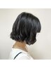 似合わせカット+ダメージレスパーマ(ヘアコンサルティング込)　￥11850～