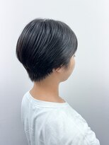 ロロン 下高井戸(LORONG) 黒髪　大人女子　ショートヘア