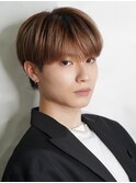 韓国風シースルーマッシュ