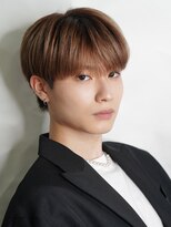 メンズヘアセンス 渋谷(MEN'S HAIR SENSE) 韓国風シースルーマッシュ