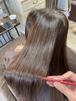 サンク エトワール(Cinq Etoiles) 髪質改善ストレート