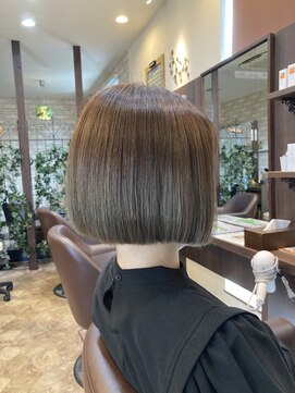 ヘアーメイク バレンタイン(hair make valentine) ミニボブ