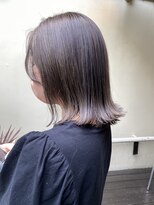 メイクス 表参道(MAKE'S omotesando)&nbsp;ホワイトグレージュ/デジタルパーマ/チェリーブラウン/表参道