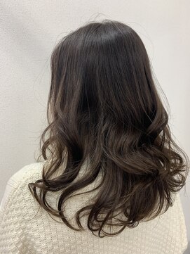 ムース 福島市店(Mousse-88-) ミディアム MIXカール