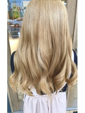 トリニティ(trinity) ブリーチカラー・ミルクティー・ベージュ【豊見城・南風原】