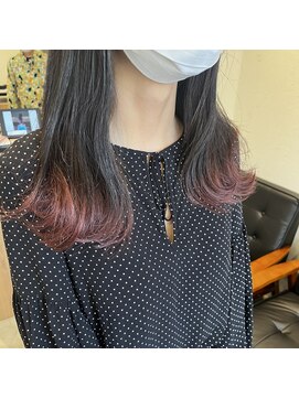 アルマヘアー(Alma hair by murasaki) ◎毛先にアクセントカラー◎