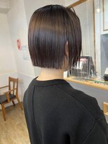 ネオリーブ クーロ(Neolive curro) 横浜♪大人の切りっぱなしボブ♪
