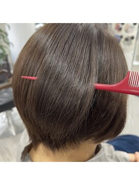 アルト(Alto) 【しみないカラー＆ヘッドスパ】低刺激カラーとスパで艶々に♪