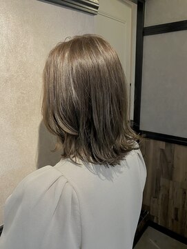 オーブ ヘアー リリー 博多2号店(AUBE HAIR lily) レイヤーグレージュ