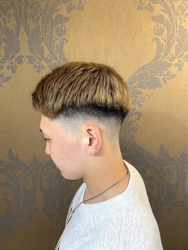 ルノン(Lunon) 金髪×フェード