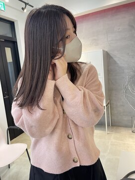 エリンヘア(ELIN hair.) 【 ELIN 】ラベンダーグレー