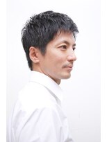 メリケンバーバーショップ トーキョー(MERICAN BARBERSHOP TYO)&nbsp;束感ビジネスカジュアルショート