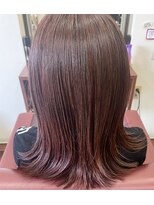 タンゴヘアー(tango hair)&nbsp;ミディアムボブ