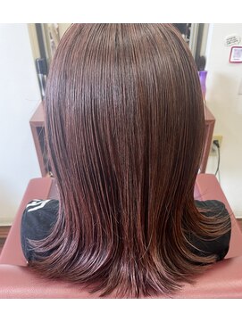 タンゴヘアー(tango hair) ミディアムボブ