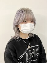 リアン(Lien)&nbsp;シルバー×ラベンダー　miyu