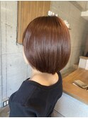 ピンクブラウン