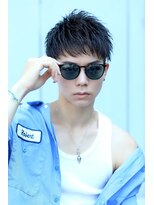 リップス 自由が丘(LIPPS)&nbsp;サングラスが似合うショートスタイル