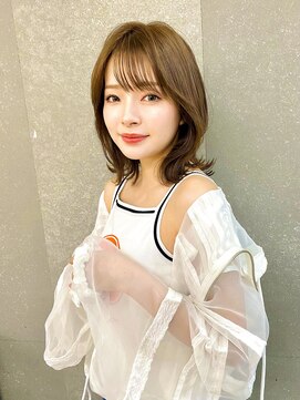 レーヴバイロンド 仙台(Reve by Lond) 韓国風くびれヘア ボブ ウルフ 髪質改善 縮毛矯正