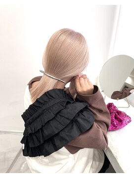 ミリ(MiLi) pink beige