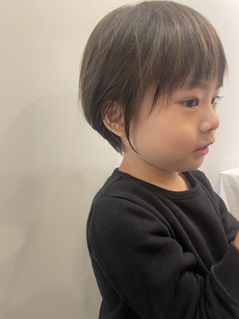 3歳児　似合わせショート